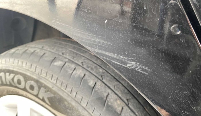 2018 Hyundai Verna 1.6 EX CRDI, Diesel, Manual, 46,551 km, Right quarter panel - Minor scratches