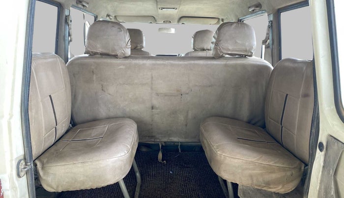 2014 Mahindra Bolero SLX BS IV, Diesel, Manual, 46,998 km, Third Seat Row ( optional )