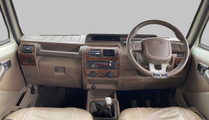 2014 Mahindra Bolero SLX BS IV, Diesel, Manual, 46,998 km, Dashboard