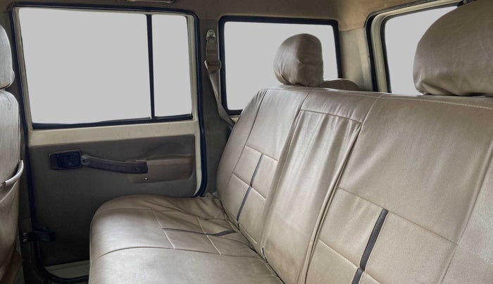2014 Mahindra Bolero SLX BS IV, Diesel, Manual, 46,998 km, Right Side Rear Door Cabin