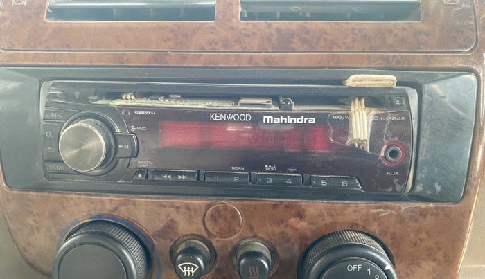 2014 Mahindra Bolero SLX BS IV, Diesel, Manual, 46,998 km, Infotainment system - Music system not functional