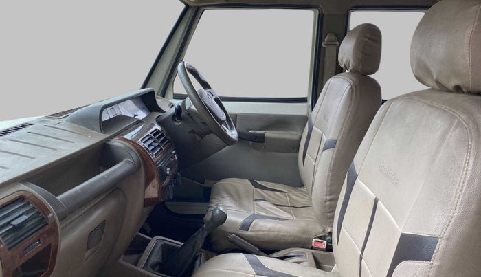 2014 Mahindra Bolero SLX BS IV, Diesel, Manual, 46,998 km, Right Side Front Door Cabin