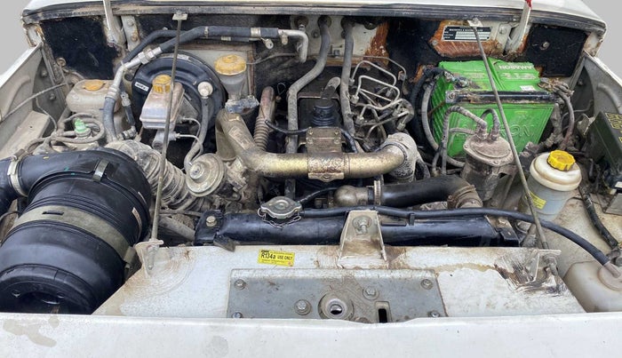 2014 Mahindra Bolero SLX BS IV, Diesel, Manual, 46,998 km, Open Bonet