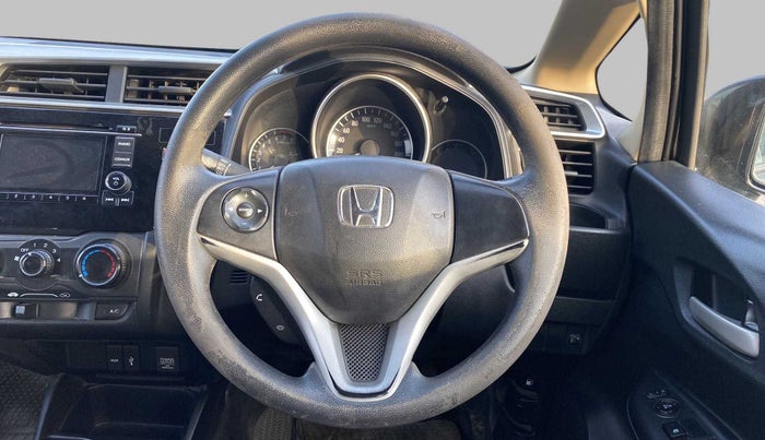 2015 Honda Jazz 1.2L I-VTEC SV, Petrol, Manual, 60,205 km, Steering Wheel Close Up