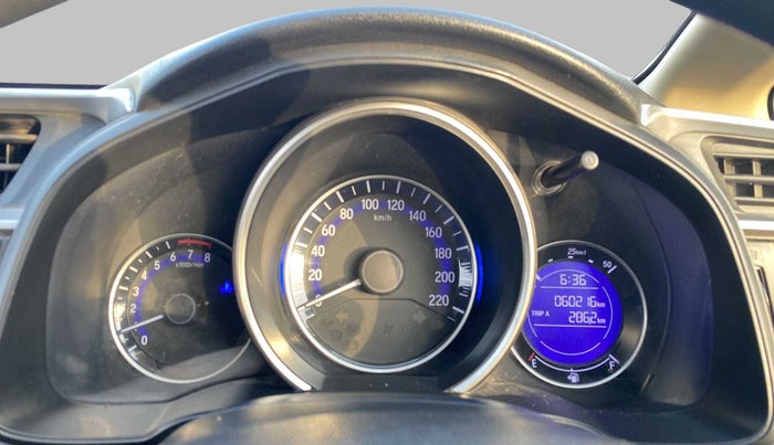 2015 Honda Jazz 1.2L I-VTEC SV, Petrol, Manual, 60,205 km, Odometer Image