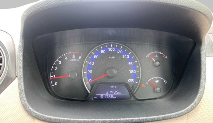 2018 Hyundai Xcent SX 1.2 CRDI, Diesel, Manual, 1,02,000 km, Odometer Image