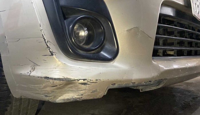 2014 Maruti Ertiga VDI, Diesel, Manual, 52,520 km, Front bumper - Minor damage