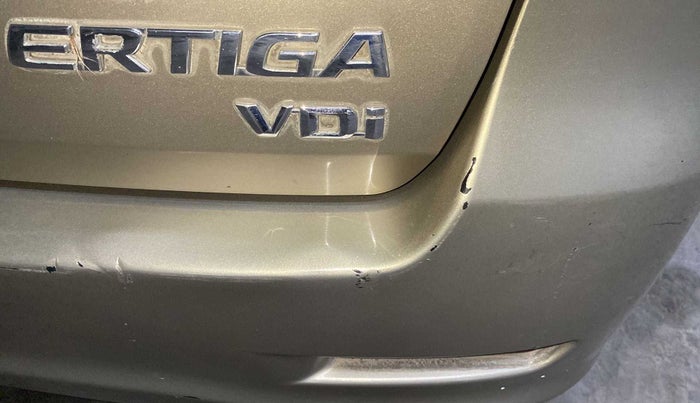 2014 Maruti Ertiga VDI, Diesel, Manual, 52,520 km, Rear bumper - Minor scratches