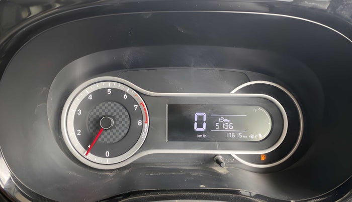 2020 Hyundai AURA SX 1.2, Petrol, Manual, 17,612 km, Odometer Image