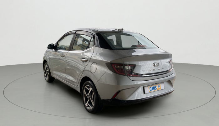 2020 Hyundai AURA SX 1.2, Petrol, Manual, 17,612 km, Left Back Diagonal
