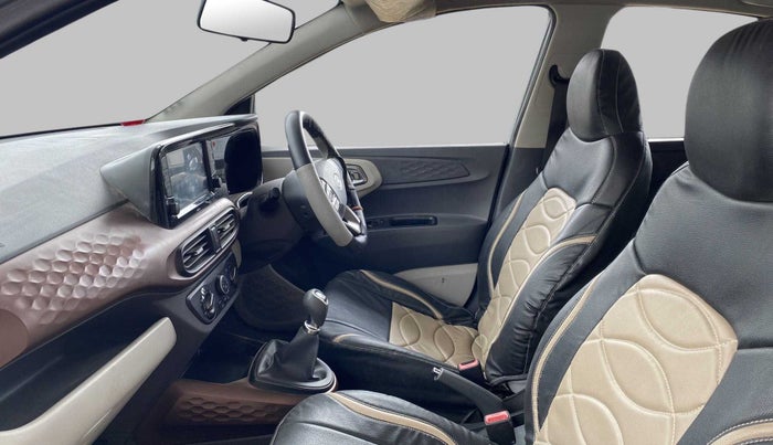 2020 Hyundai AURA SX 1.2, Petrol, Manual, 17,612 km, Right Side Front Door Cabin
