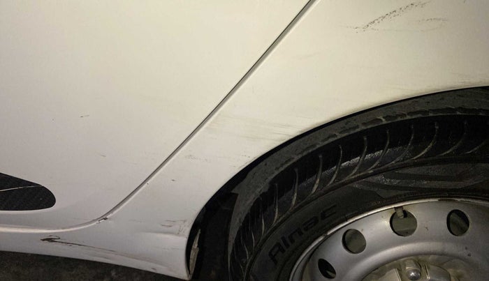 2017 Hyundai Eon ERA + SE, Petrol, Manual, 39,577 km, Left quarter panel - Minor scratches