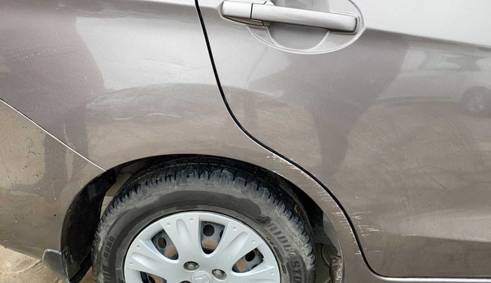 2014 Honda Amaze 1.2L I-VTEC S, Petrol, Manual, 89,292 km, Right quarter panel - Minor scratches