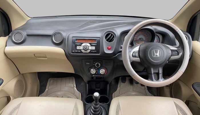 2014 Honda Amaze 1.2L I-VTEC S, Petrol, Manual, 89,292 km, Dashboard
