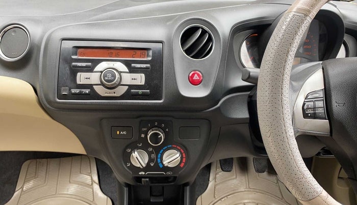 2014 Honda Amaze 1.2L I-VTEC S, Petrol, Manual, 89,292 km, Air Conditioner