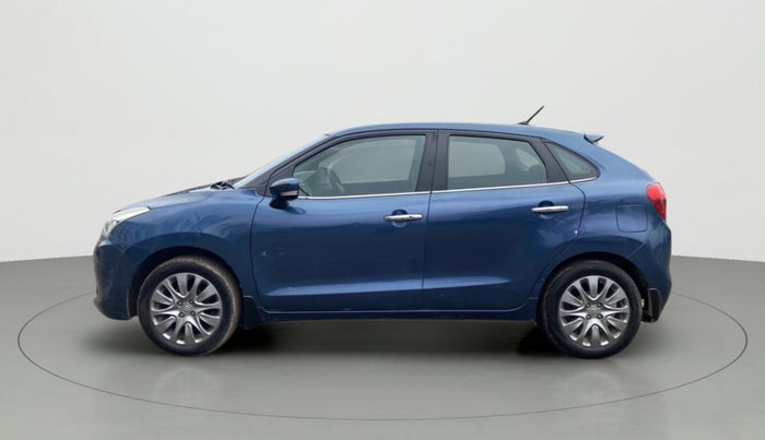 2018 Maruti Baleno ALPHA PETROL 1.2, CNG, Manual, 89,631 km, Left Side