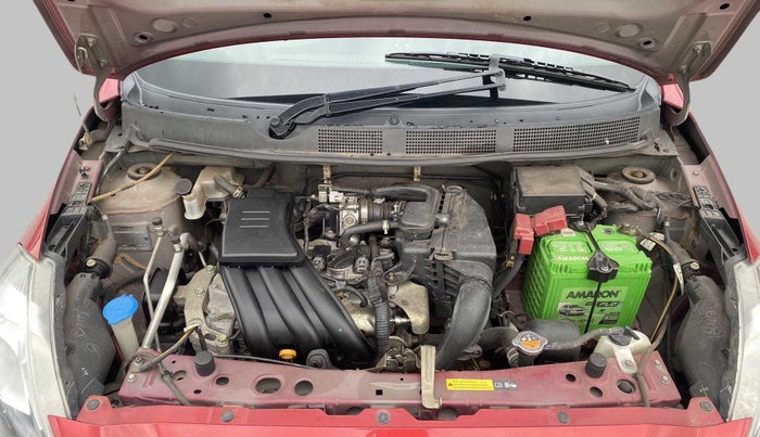 2016 Datsun Go Plus T, Petrol, Manual, 31,850 km, Open Bonet