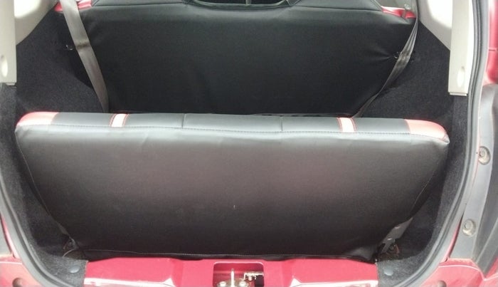 2016 Datsun Go Plus T, Petrol, Manual, 31,850 km, Boot Inside
