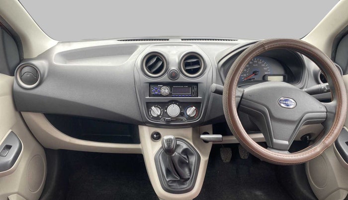 2016 Datsun Go Plus T, Petrol, Manual, 31,850 km, Dashboard