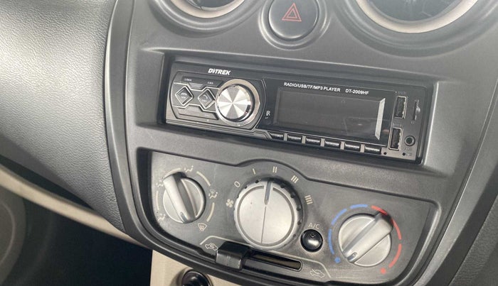 2016 Datsun Go Plus T, Petrol, Manual, 31,850 km, Infotainment system - AM/FM Radio - Not Working