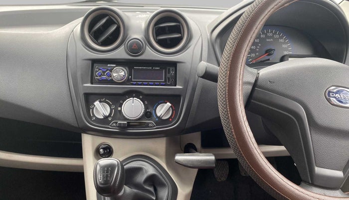 2016 Datsun Go Plus T, Petrol, Manual, 31,850 km, Air Conditioner