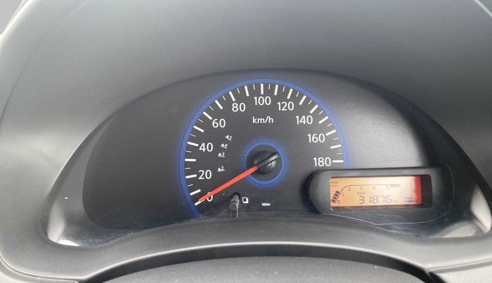 2016 Datsun Go Plus T, Petrol, Manual, 31,850 km, Odometer Image