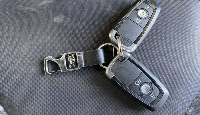 2019 Ford FREESTYLE TITANIUM 1.2 PETROL, Petrol, Manual, 13,328 km, Key Close Up