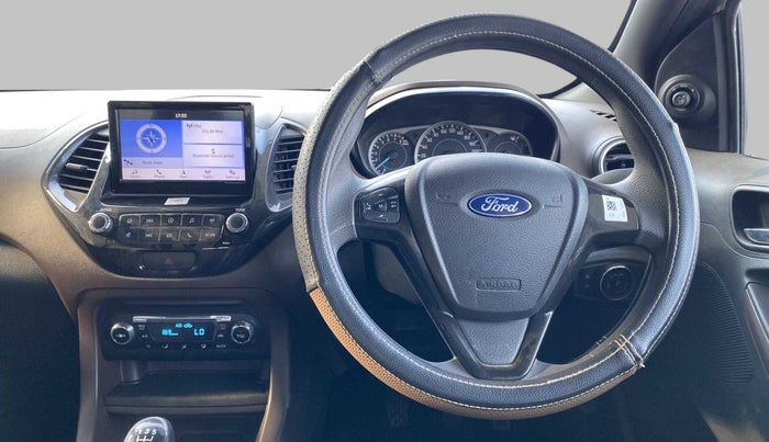 2019 Ford FREESTYLE TITANIUM 1.2 PETROL, Petrol, Manual, 13,328 km, Steering Wheel Close Up