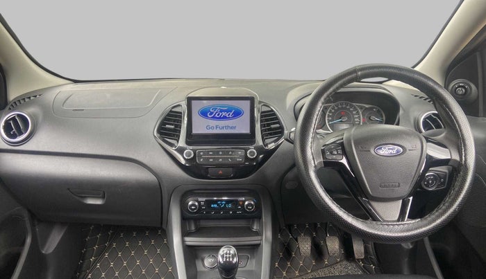2019 Ford New Figo TITANIUM 1.2 PETROL MT, Petrol, Manual, 45,554 km, Dashboard