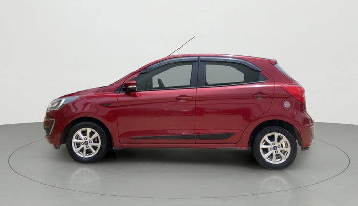 2019 Ford New Figo TITANIUM 1.2 PETROL MT, Petrol, Manual, 45,554 km, Left Side