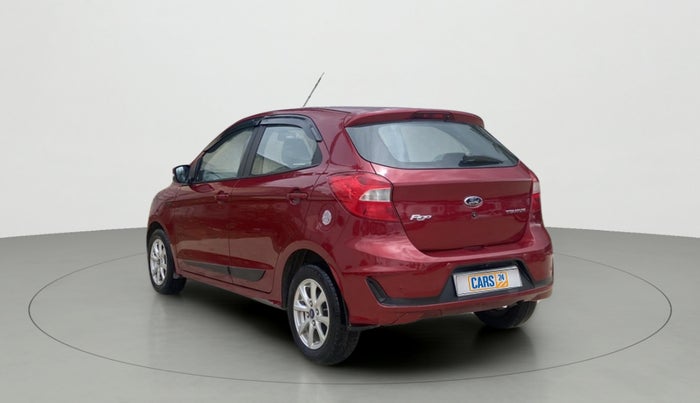 2019 Ford New Figo TITANIUM 1.2 PETROL MT, Petrol, Manual, 45,554 km, Left Back Diagonal