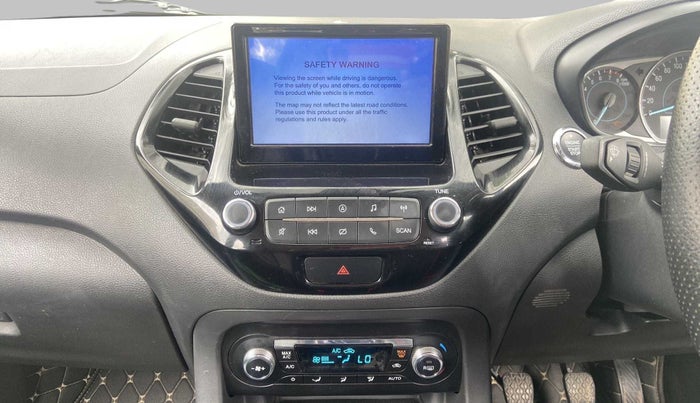 2019 Ford New Figo TITANIUM 1.2 PETROL MT, Petrol, Manual, 45,554 km, Air Conditioner