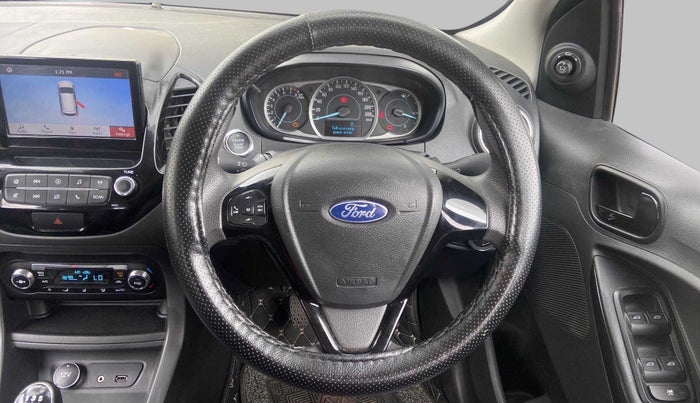 2019 Ford New Figo TITANIUM 1.2 PETROL MT, Petrol, Manual, 45,554 km, Steering Wheel Close Up