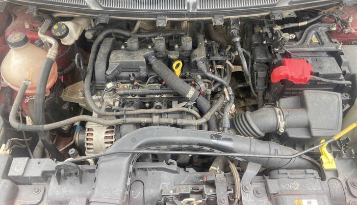 2019 Ford New Figo TITANIUM 1.2 PETROL MT, Petrol, Manual, 45,554 km, Open Bonet