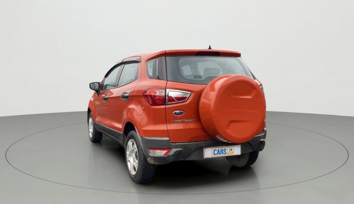 2017 Ford Ecosport TREND 1.5L PETROL, Petrol, Manual, 93,995 km, Left Back Diagonal