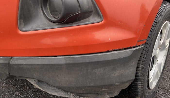 2017 Ford Ecosport TREND 1.5L PETROL, Petrol, Manual, 93,995 km, Front bumper - Minor scratches