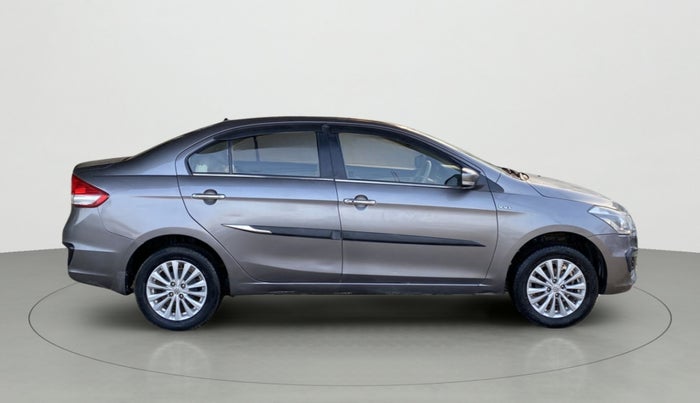 2016 Maruti Ciaz ZXI, Petrol, Manual, 50,709 km, Right Side View