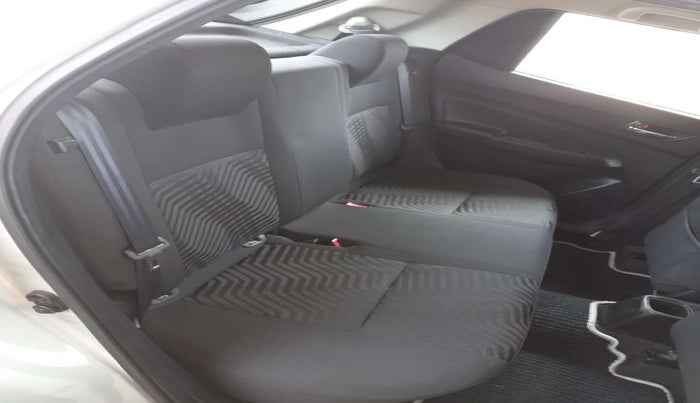 2019 Maruti Swift VXI AMT, Petrol, Automatic, 70,364 km, Second-row right seat - Cover slightly stained