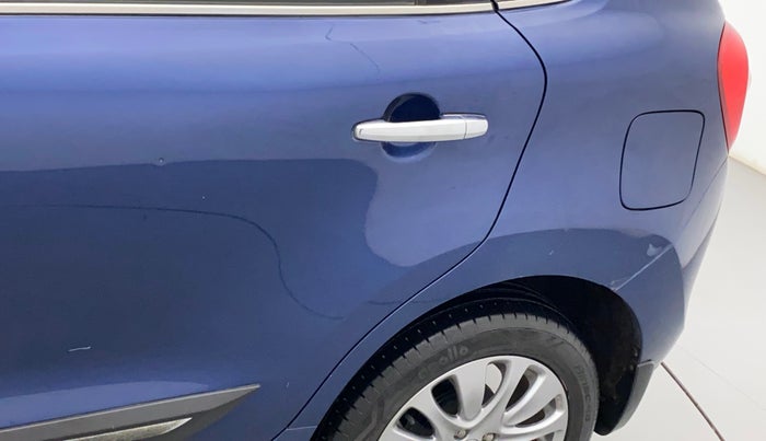 2018 Maruti Baleno ALPHA PETROL 1.2, Petrol, Manual, 32,658 km, Left quarter panel - Paint has minor damage