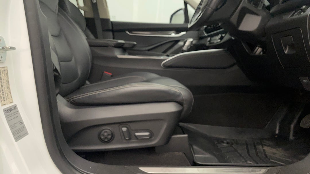 Drivers Side Adjustment Panel