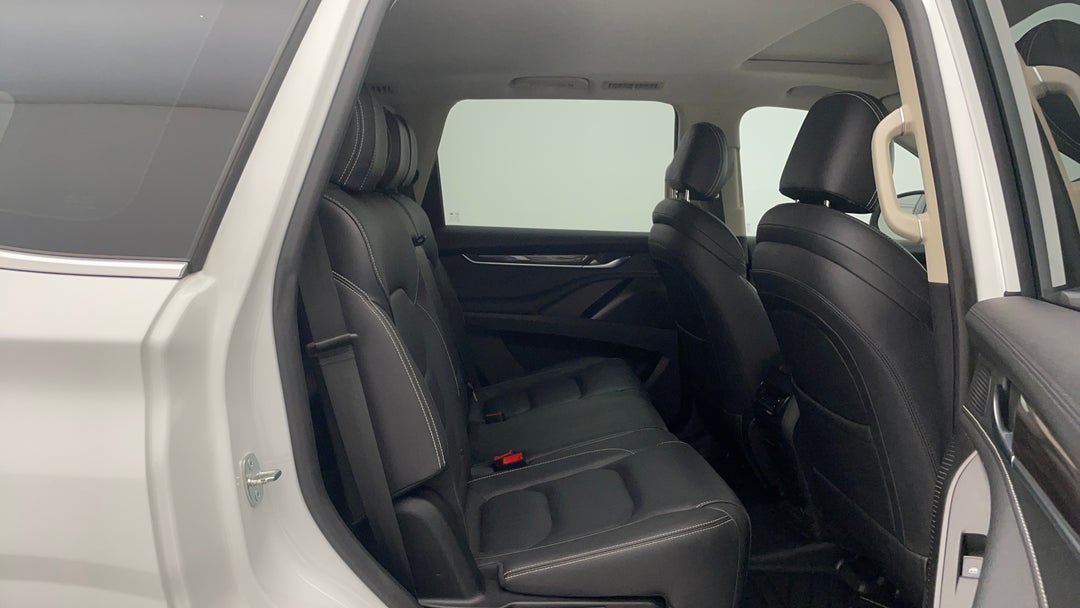 Right Side Rear Door Cabin View