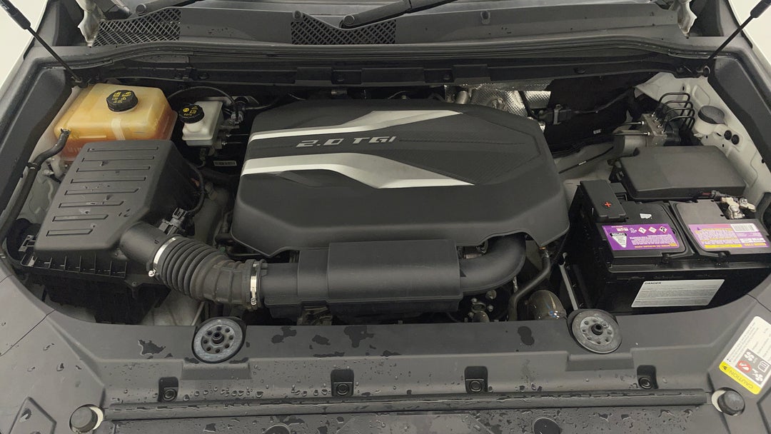 Open Bonnet (Engine)