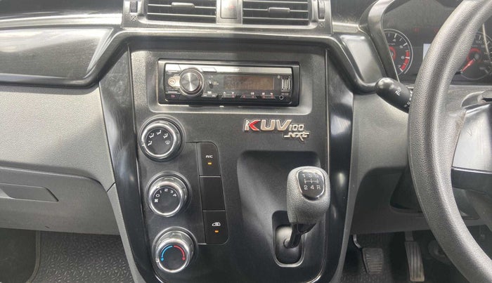2018 Mahindra KUV 100 NXT K4+ P 6 STR, Petrol, Manual, 27,162 km, Air Conditioner