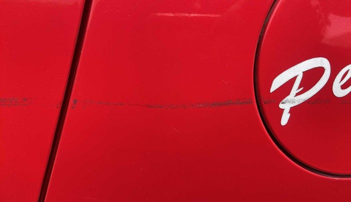2018 Mahindra KUV 100 NXT K4+ P 6 STR, Petrol, Manual, 27,162 km, Left quarter panel - Minor scratches