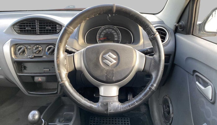 2016 Maruti Alto 800 LXI, Petrol, Manual, 28,683 km, Steering Wheel Close Up