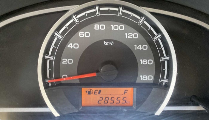 2016 Maruti Alto 800 LXI, Petrol, Manual, 28,683 km, Odometer Image