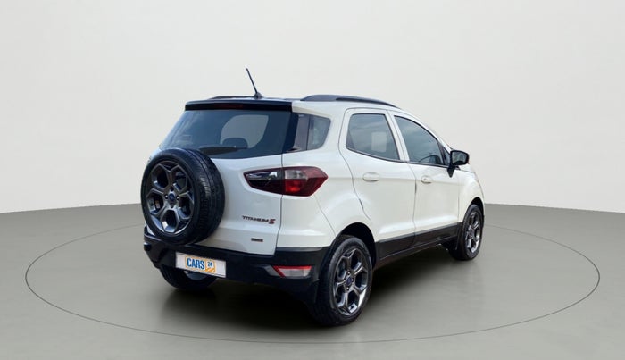 2018 Ford Ecosport TITANIUM 1.5L SPORTS(SUNROOF) DIESEL, Diesel, Manual, 78,113 km, Right Back Diagonal