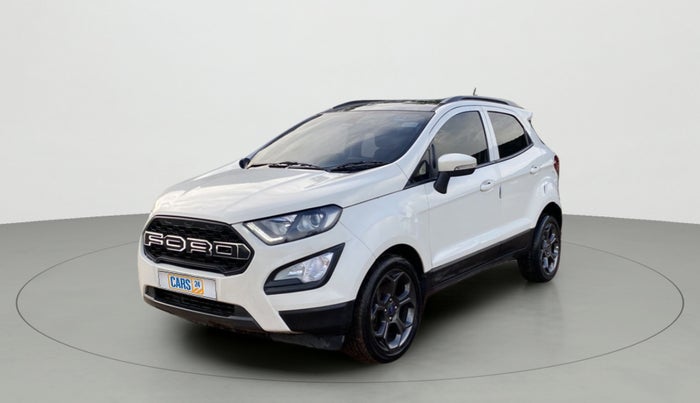 2018 Ford Ecosport TITANIUM 1.5L SPORTS(SUNROOF) DIESEL, Diesel, Manual, 78,113 km, Left Front Diagonal