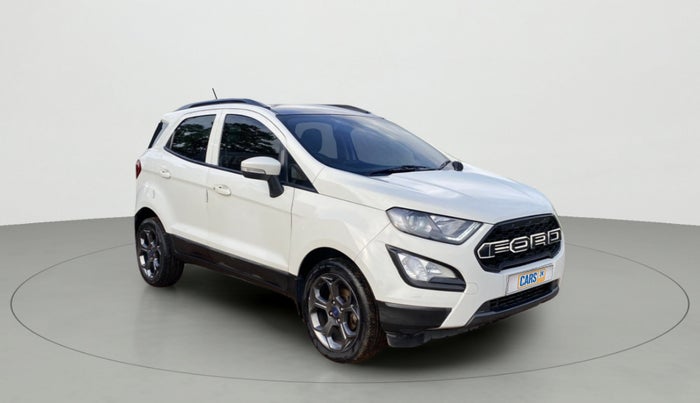 2018 Ford Ecosport TITANIUM 1.5L SPORTS(SUNROOF) DIESEL, Diesel, Manual, 78,113 km, SRP