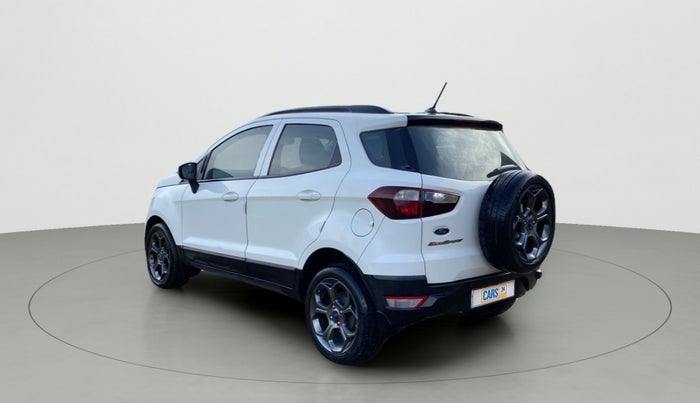 2018 Ford Ecosport TITANIUM 1.5L SPORTS(SUNROOF) DIESEL, Diesel, Manual, 78,113 km, Left Back Diagonal